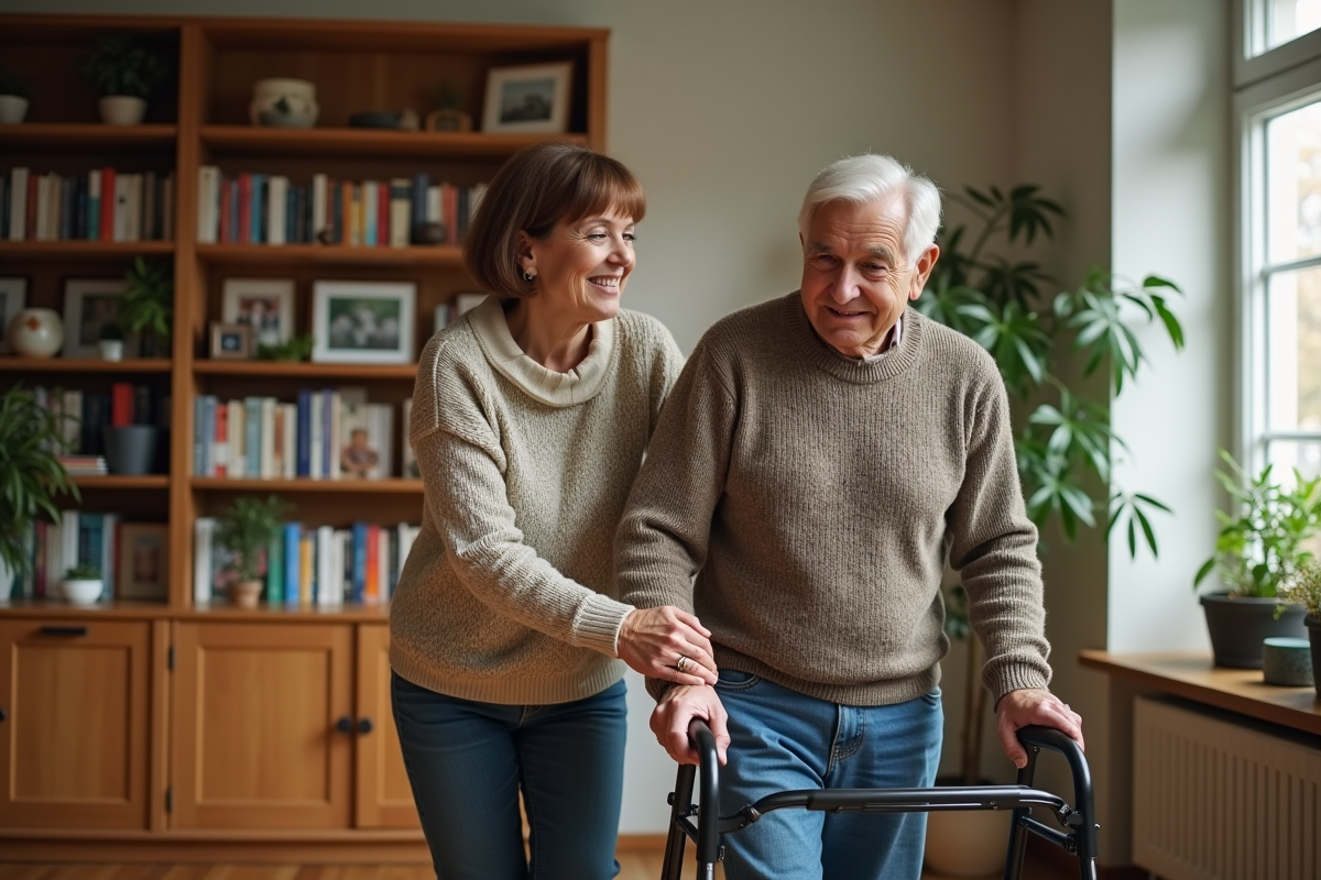Exemple de soutien à l’autonomie et son impact sur l’indépendance