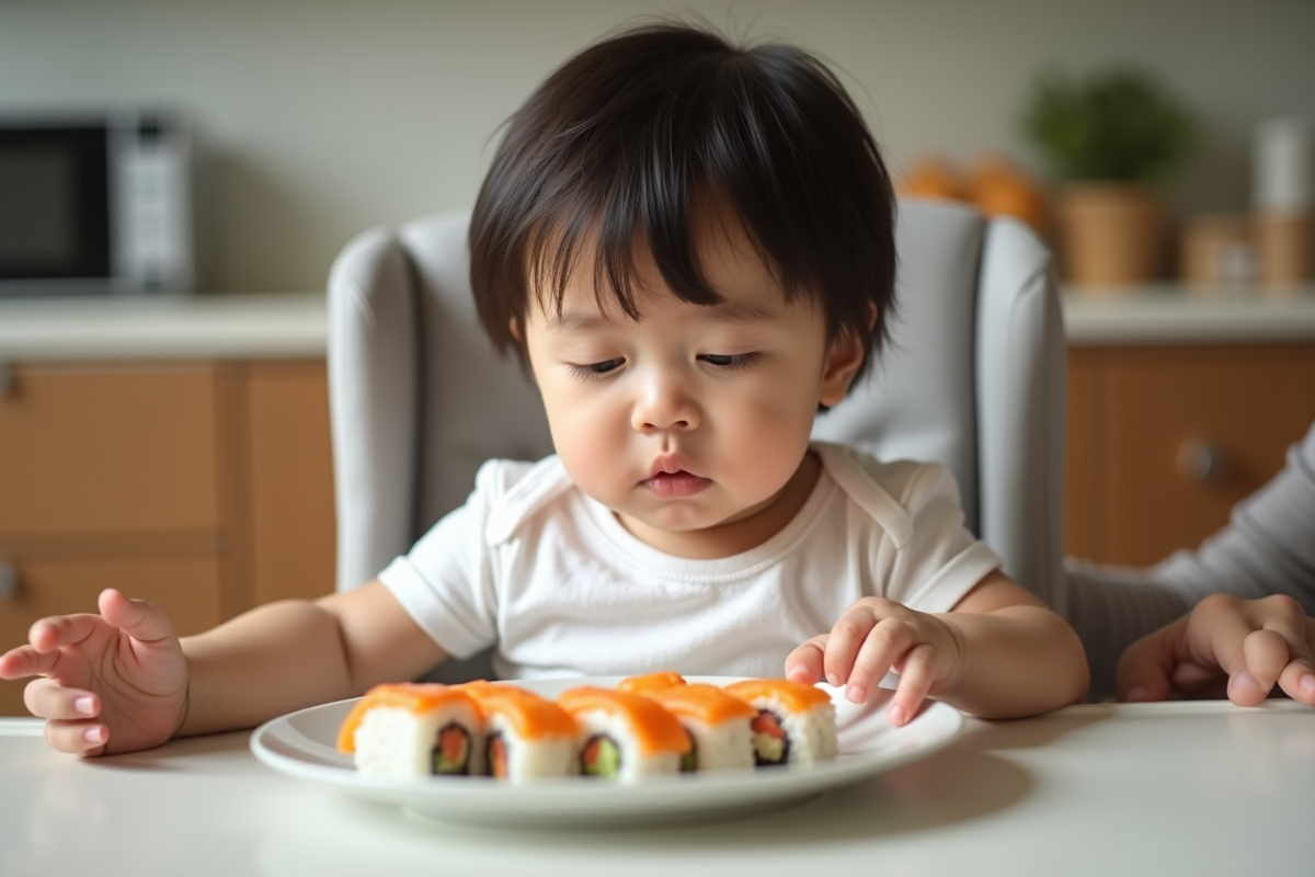 Sécurité des sushis pour les bébés : ce qu’il faut savoir