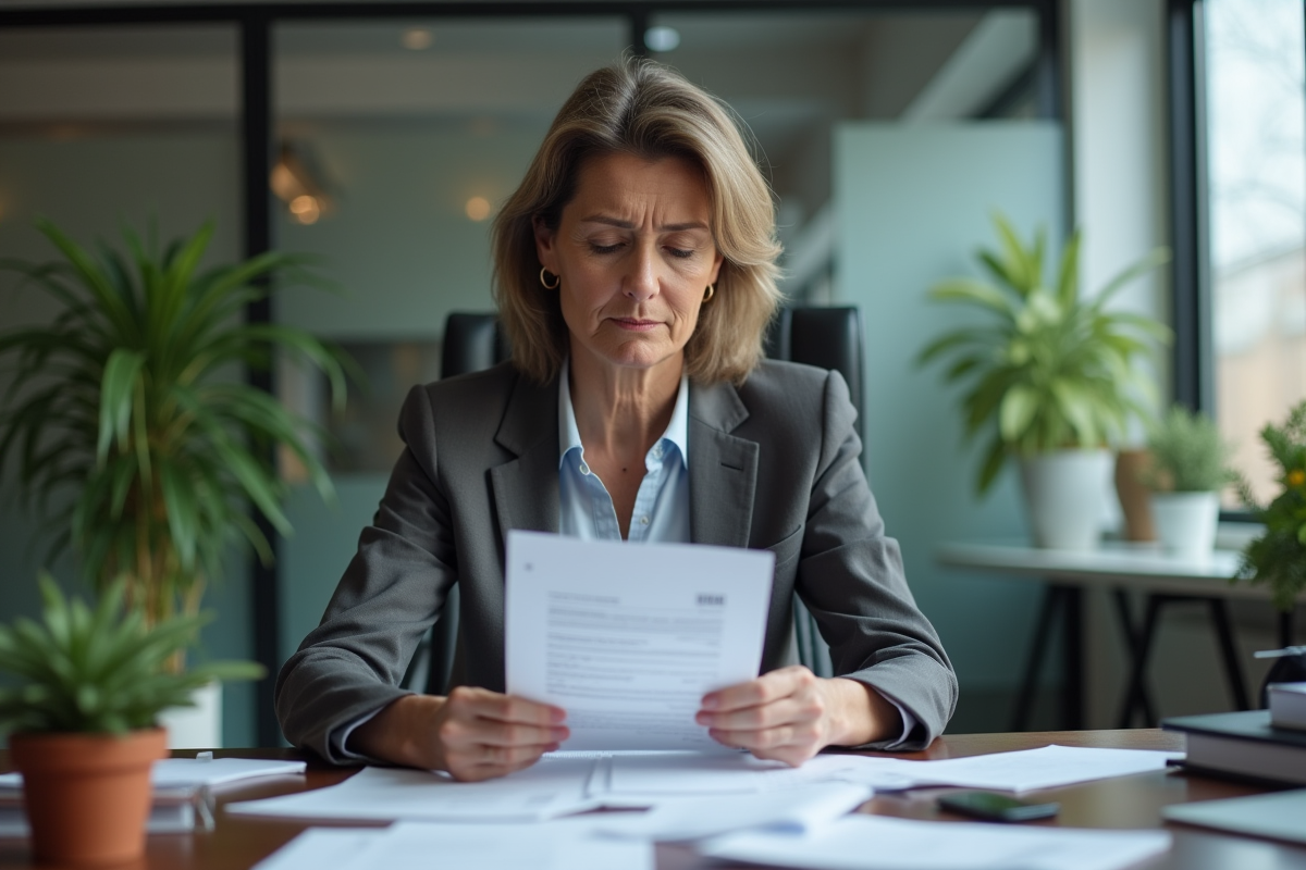 Signes de défaillance financière et méthodes pour les identifier