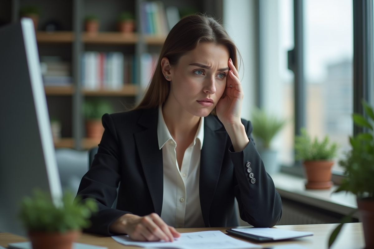 Identification de la maladie liée au stress et ses symptômes
