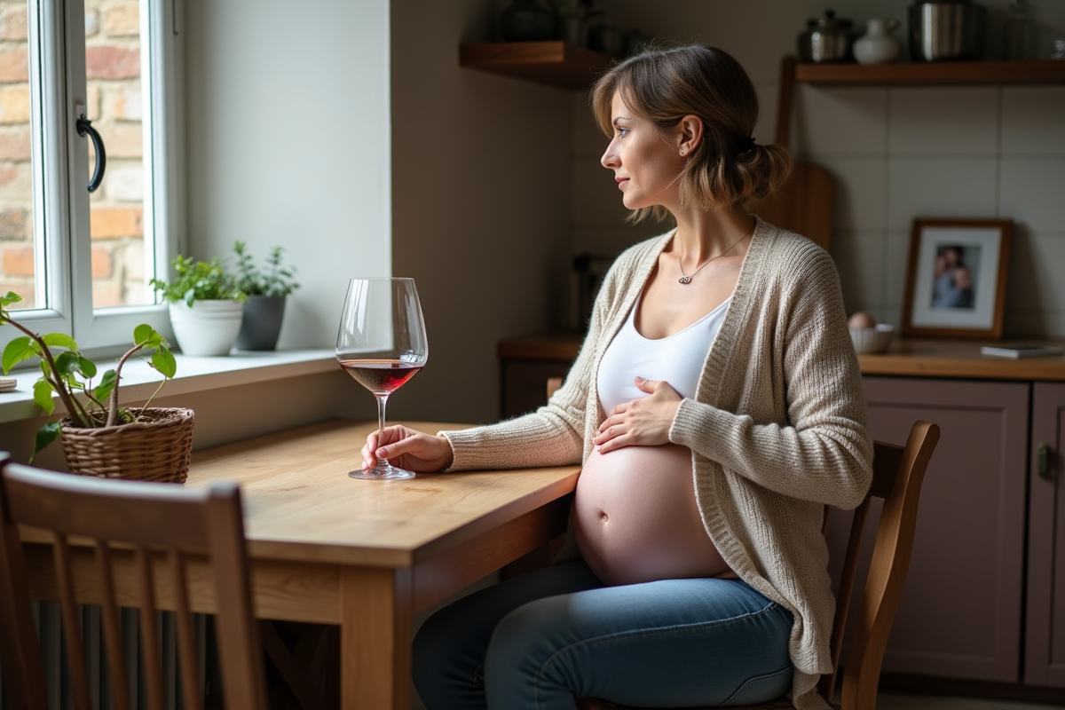 Risques de la consommation d’alcool chez la femme enceinte