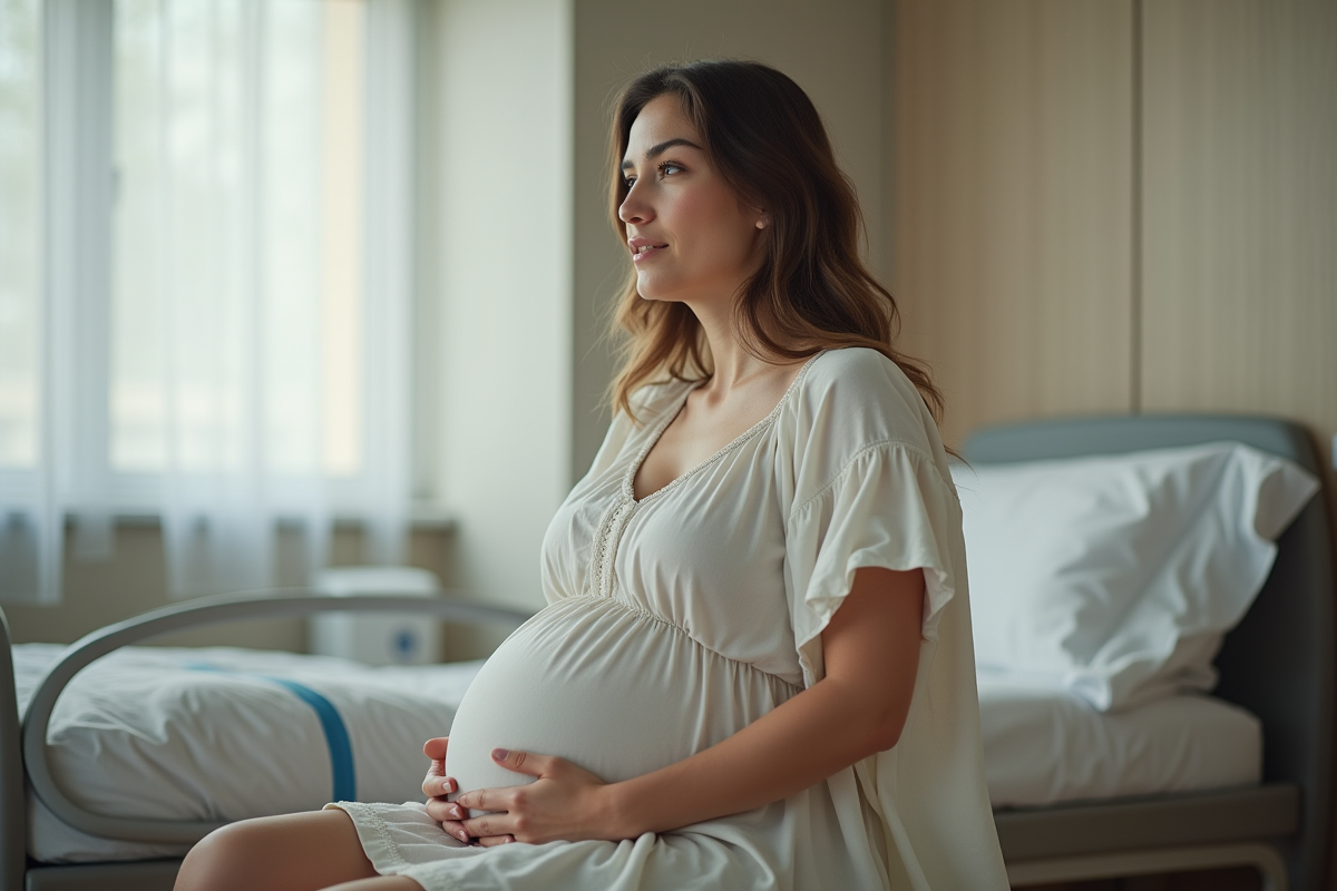 Positions efficaces pour favoriser l’ouverture du col lors de l’accouchement