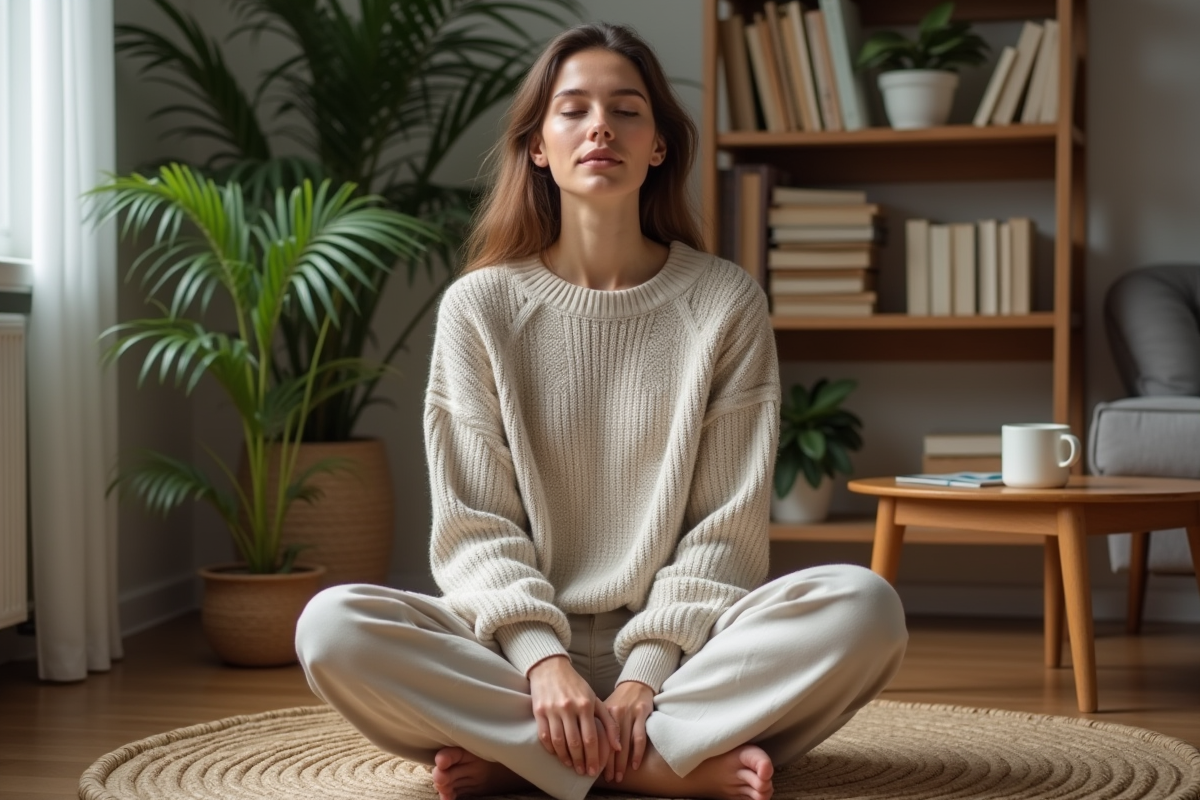 Méditation et réduction de l’anxiété : quelle quantité est efficace ?