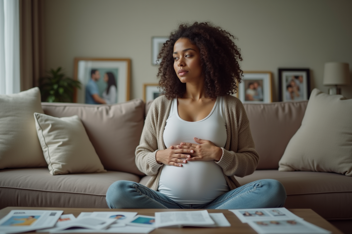 Le stress et son impact potentiel sur le risque de fausse couche