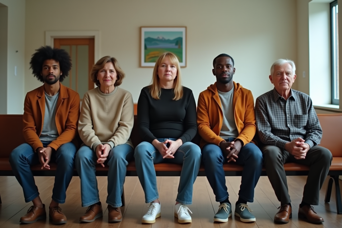 Cinq principales maladies mentales et leurs caractéristiques