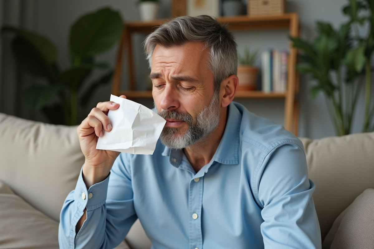 Maladies responsables de la production de glaires