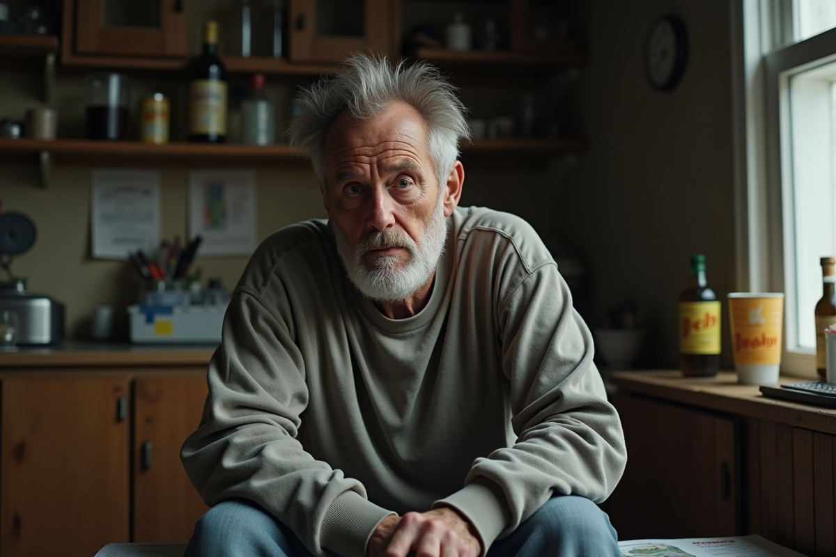 Reconnaissance du visage d’un alcoolique : signes et symptômes