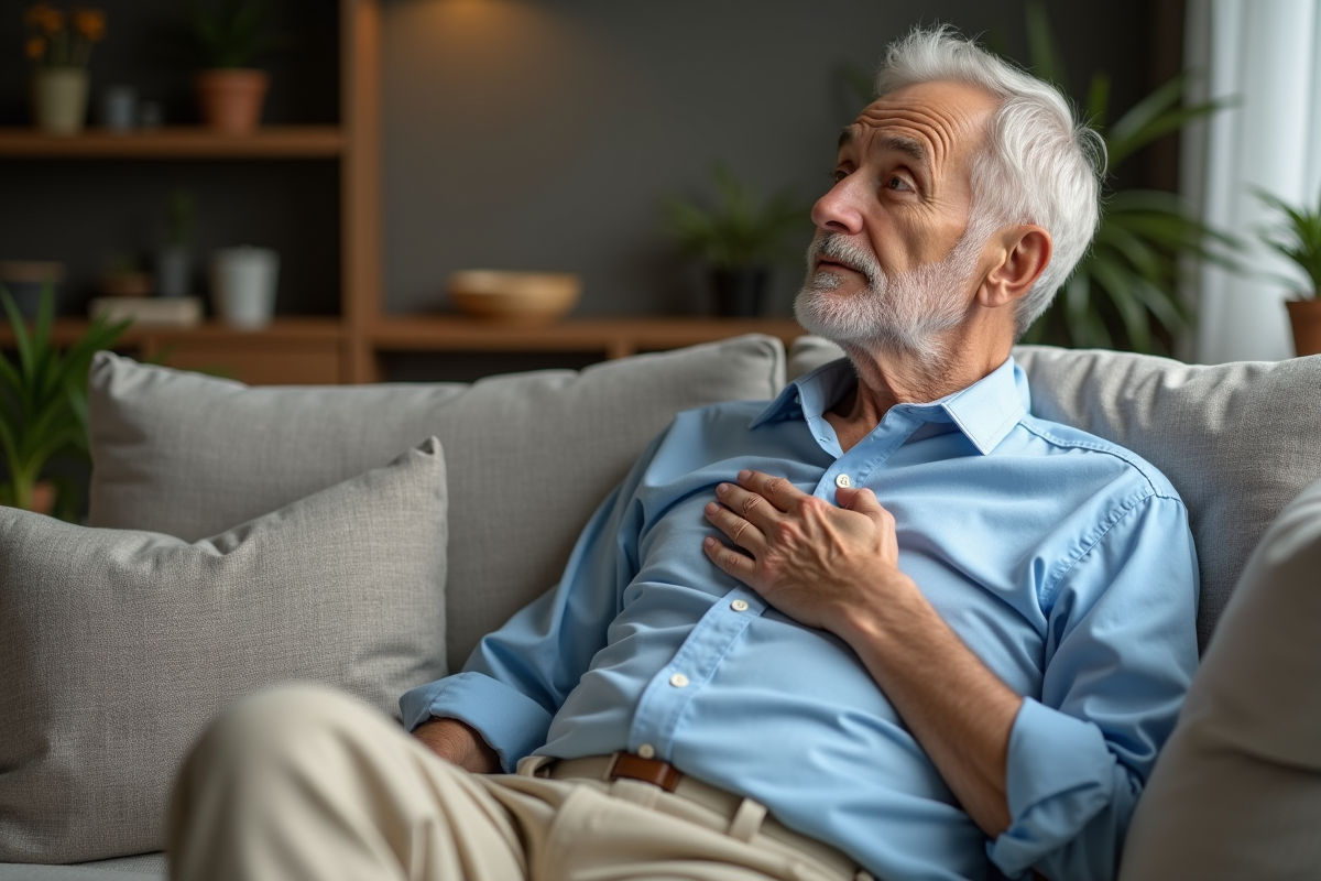 Signes de l’insuffisance cardiaque : les 4 indicateurs clés à surveiller