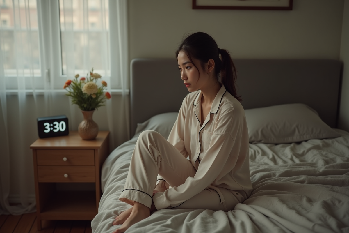 Se réveiller à 3h30 : causes et significations potentiels