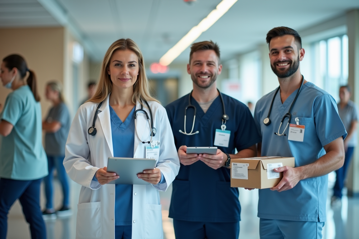 Professionnels de santé : identification et rôles clés